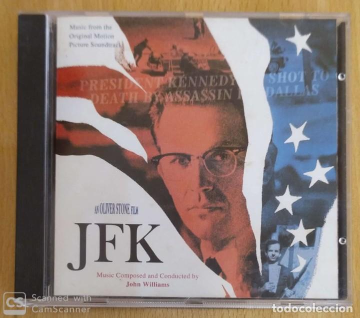 CDs de m&uacute;sica: B.S.O. JFK (JOHN WILLIAMS) CD 1991 - Foto 1