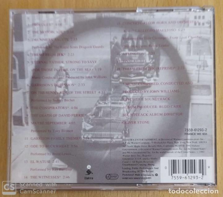 CDs de m&uacute;sica: B.S.O. JFK (JOHN WILLIAMS) CD 1991 - Foto 2