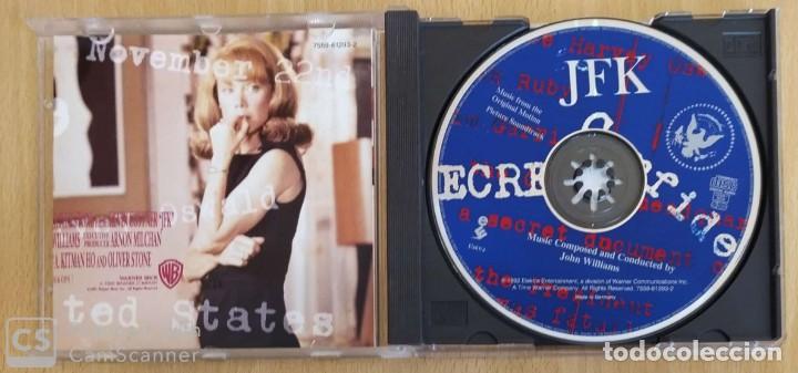 CDs de m&uacute;sica: B.S.O. JFK (JOHN WILLIAMS) CD 1991 - Foto 3