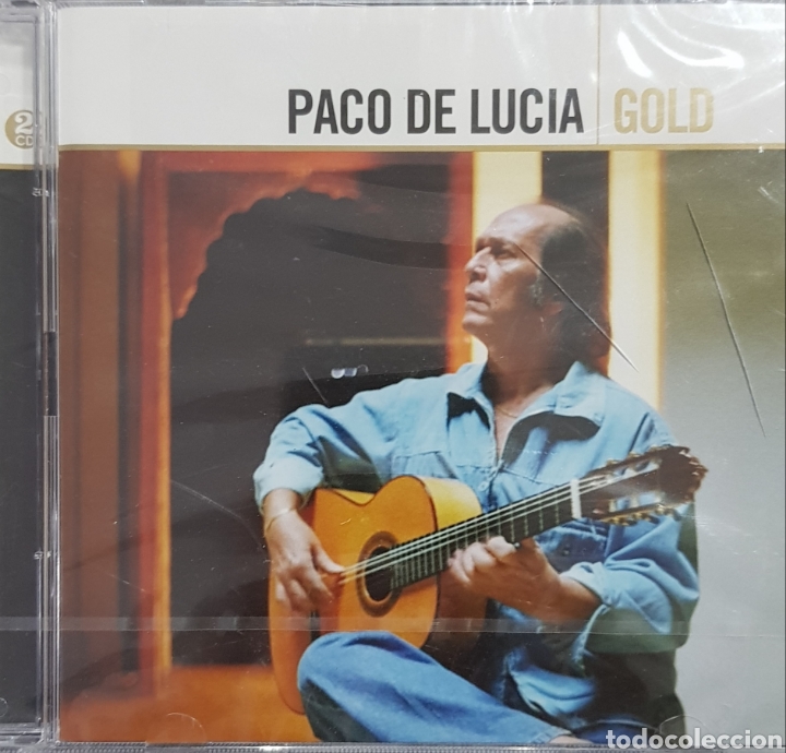 CDs de m&uacute;sica: PACO DE LUCIA GOLD 2 CDS. - Foto 1