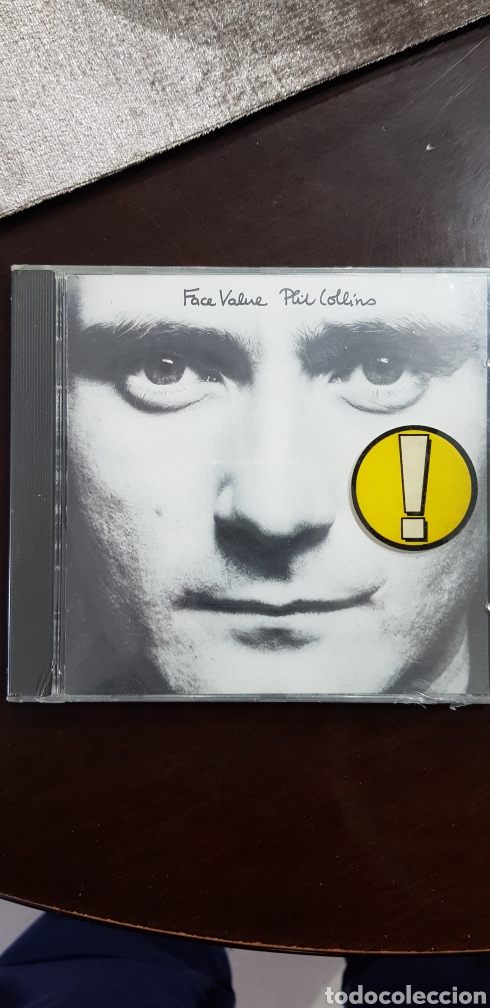 CDs de m&uacute;sica: PHIL COLLINS FACE VALUE - Foto 1