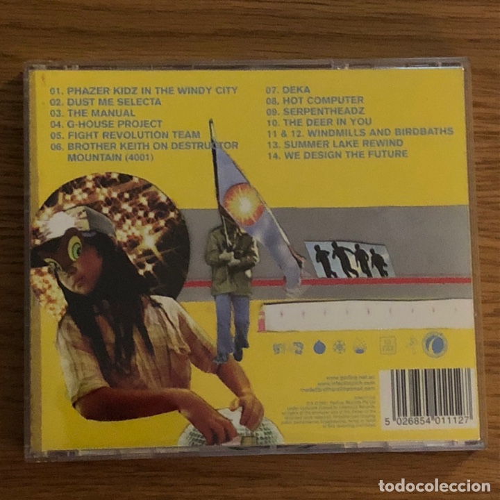 CDs de m&uacute;sica: Gerling - Headzcleaner - CD - Foto 2