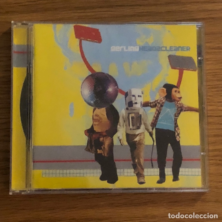CDs de m&uacute;sica: Gerling - Headzcleaner - CD - Foto 1