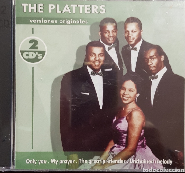 CDs de m&uacute;sica: THE PLATERS VERSIONES ORIGINALES 2 CDS. - Foto 1