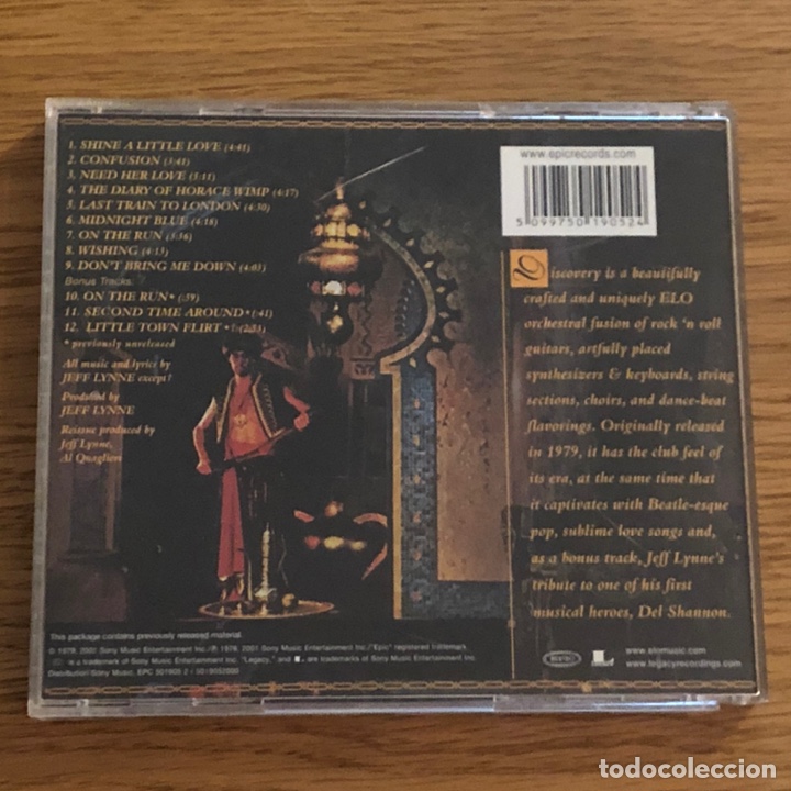CDs de m&uacute;sica: Electric Light Orchestra - Discovery - CD - Foto 2