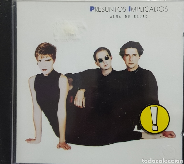 CDs de m&uacute;sica: PRESUNTOS IMPLICADOS ALMA DE BLUES - Foto 1