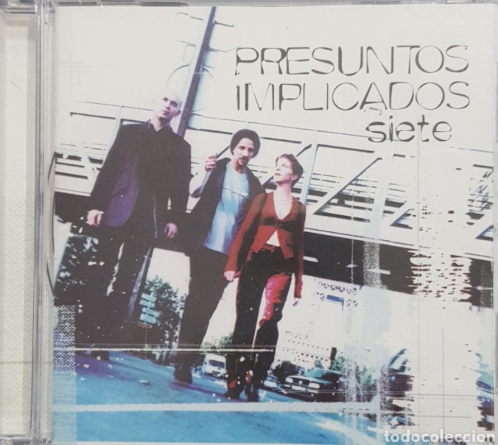 CDs de m&uacute;sica: PRESUNTOS IMPLICADOS SIETE - Foto 1