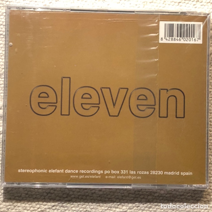 CDs de m&uacute;sica: HD Substance - Eleven - CD - Foto 2