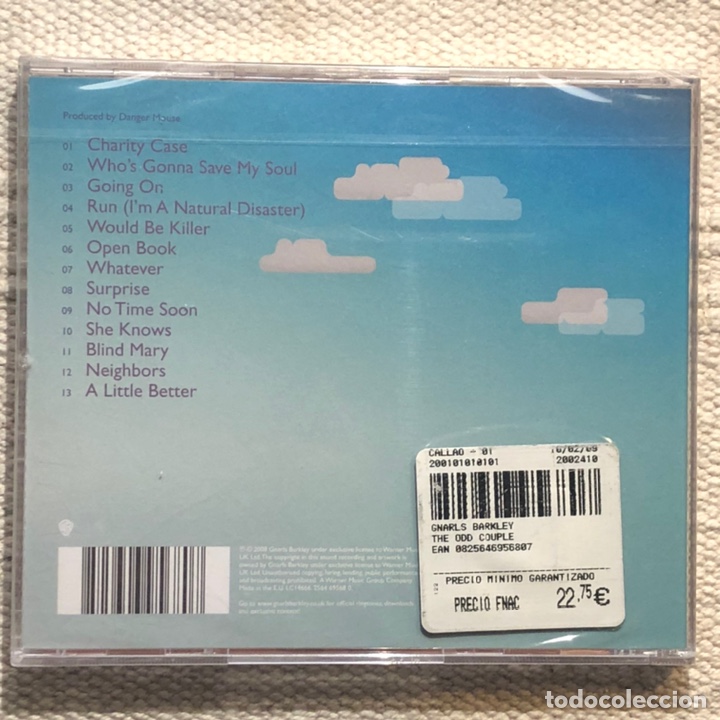 CDs de m&uacute;sica: Gnarls Barkley - The Odd Couple - CD - Foto 2