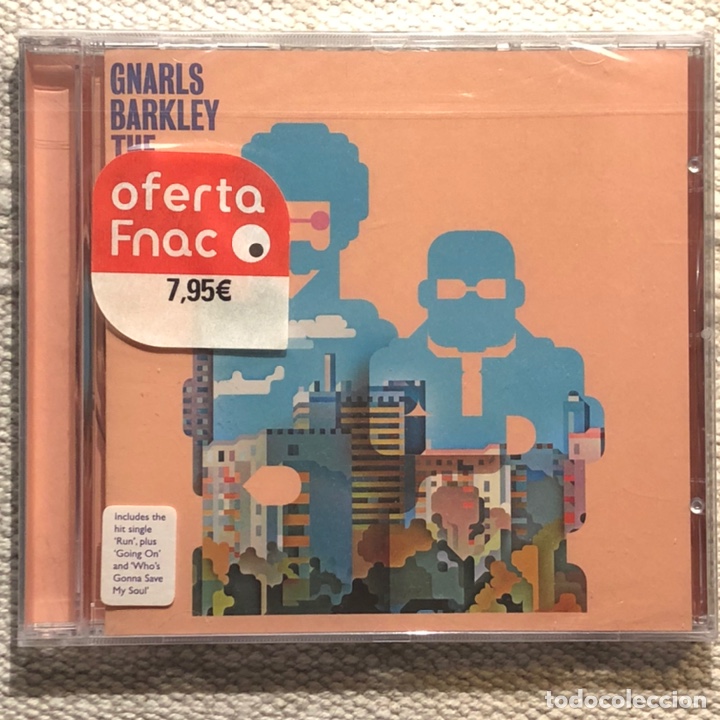 CDs de m&uacute;sica: Gnarls Barkley - The Odd Couple - CD - Foto 1