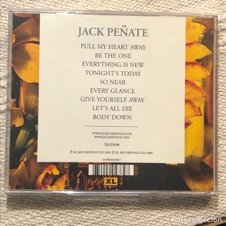 CDs de m&uacute;sica: Jack Pe&ntilde;ate - Everything Is New - CD - Foto 2
