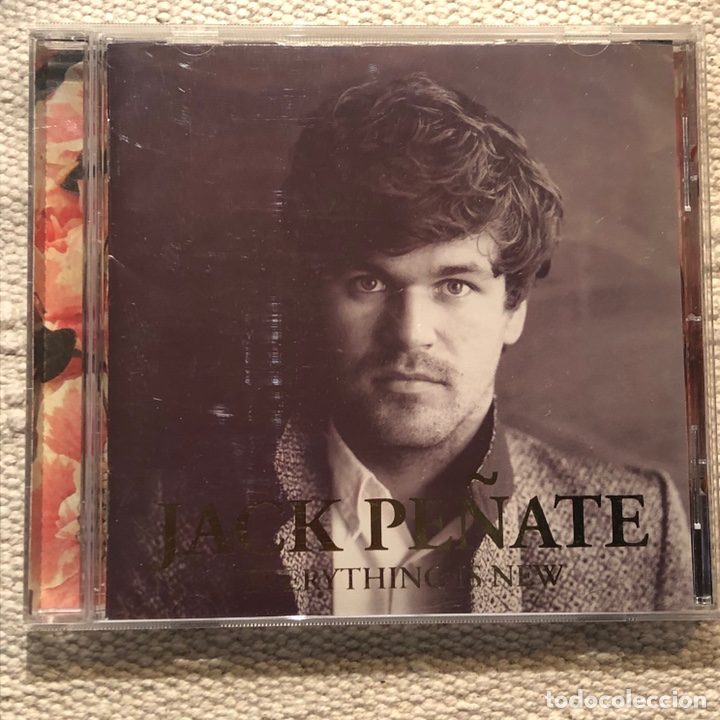 CD di Musica: Jack Pe&ntilde;ate - Everything Is New - CD
