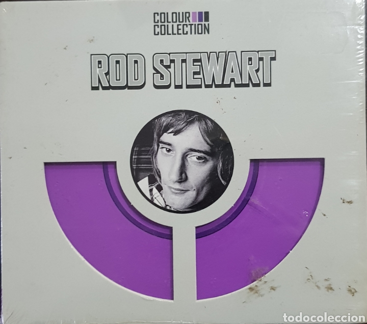 CDs de m&uacute;sica: ROD STEWART COLOUR COLLECTION (digipack) - Foto 1