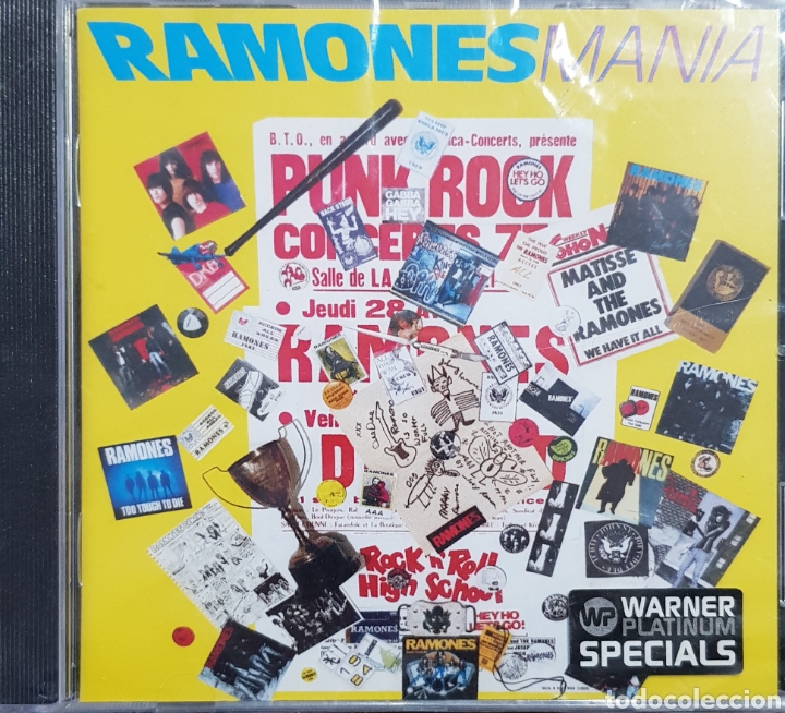 CDs de m&uacute;sica: RAMONES MANIA - Foto 1