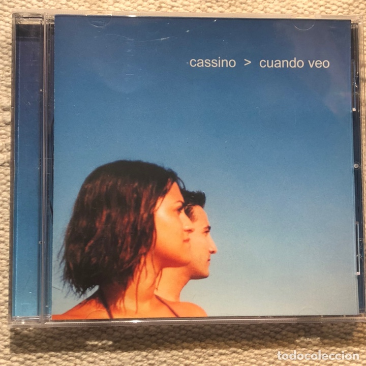 CDs de m&uacute;sica: Cassino - Cuando veo - CD - Foto 1
