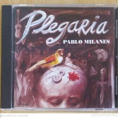 CDs de Música: PABLO MILANES (PLEGARIA) CD 1995. Lote 340090968