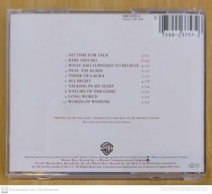 CDs de m&uacute;sica: CHRISTOPHER CROSS (ANOTHER PAGE) CD 1983 - Foto 2