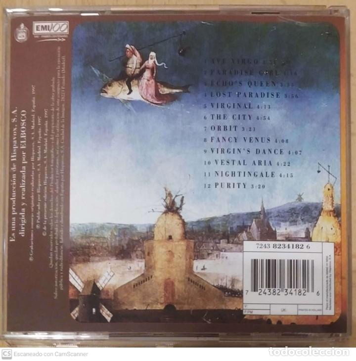CDs de m&uacute;sica: EL BOSCO (VIRGINAL) CD 1997 - Foto 2