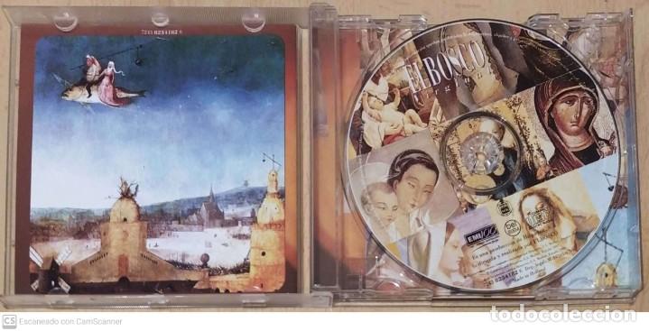 CDs de m&uacute;sica: EL BOSCO (VIRGINAL) CD 1997 - Foto 3