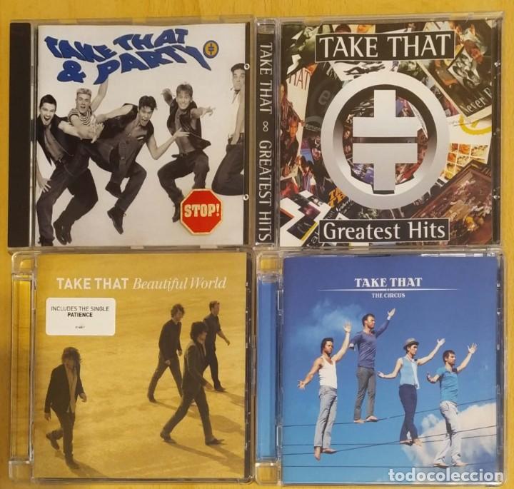 CDs de m&uacute;sica: LOTE 4 CDs TAKE THAT - Foto 1