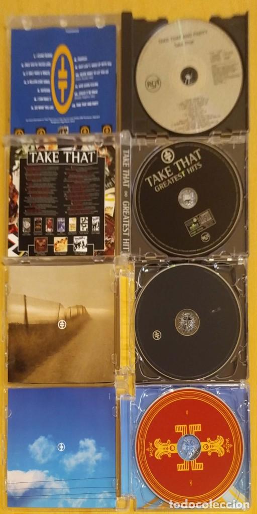 CDs de m&uacute;sica: LOTE 4 CDs TAKE THAT - Foto 2