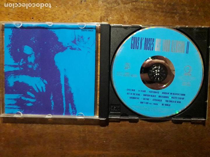 CDs de m&uacute;sica: Guns & roses - use your illusion II - Foto 2