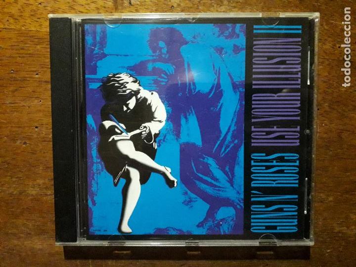 CDs de m&uacute;sica: Guns & roses - use your illusion II - Foto 1