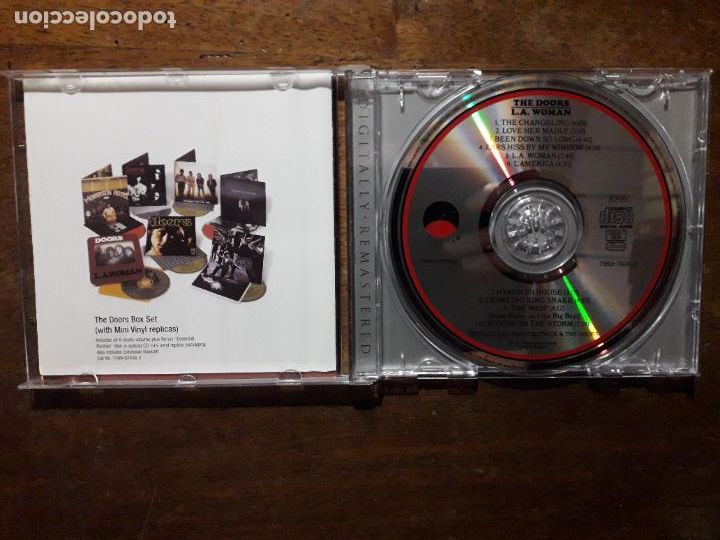 CDs de m&uacute;sica: The doors - L. A. Woman - Foto 2