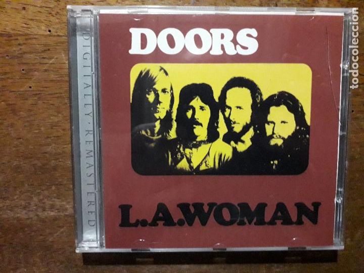 CDs de m&uacute;sica: The doors - L. A. Woman - Foto 1
