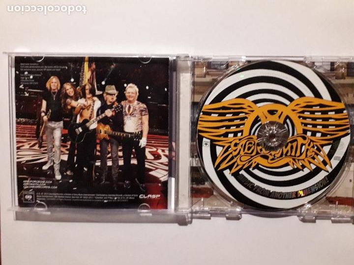 CDs de m&uacute;sica: Aerosmith - music from another dimensi&oacute;n! - Foto 2