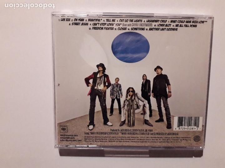 CDs de m&uacute;sica: Aerosmith - music from another dimensi&oacute;n! - Foto 3