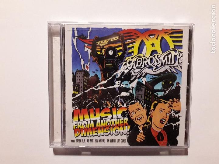CDs de m&uacute;sica: Aerosmith - music from another dimensi&oacute;n! - Foto 1