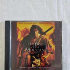 CDs de Música: CD THE LAST OF THE MOHICANS. EL ÚLTIMO DE LOS MOHICANOS. B.S.O.. Lote 309128548
