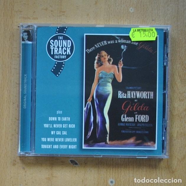 CDs de m&uacute;sica: VARIOS - GILDA - CD - Foto 1