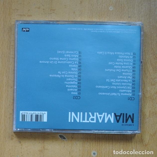 CDs de m&uacute;sica: MIA MARTINI - MIA MARTINI - CD - Foto 2