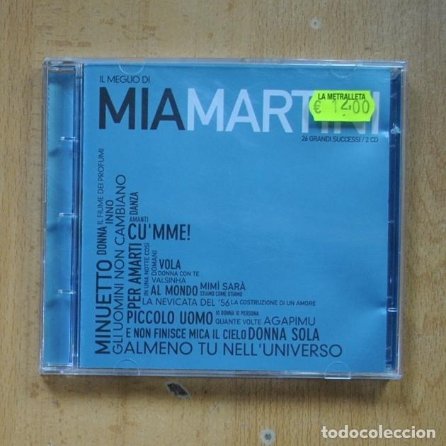CDs de m&uacute;sica: MIA MARTINI - MIA MARTINI - CD - Foto 1