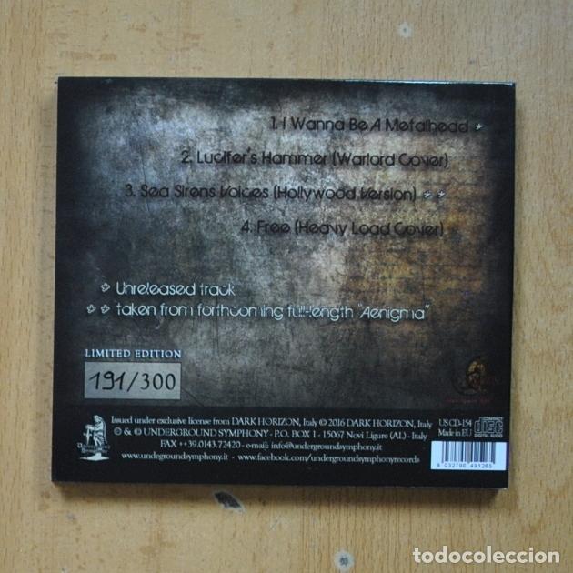 CDs de m&uacute;sica: DARK HORIZON - METALHEAD - CD - Foto 2