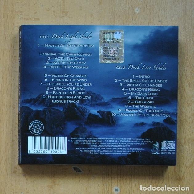 CDs de m&uacute;sica: DARK HORIZON - DARK LIGHT SHADES - 2 CD - Foto 2