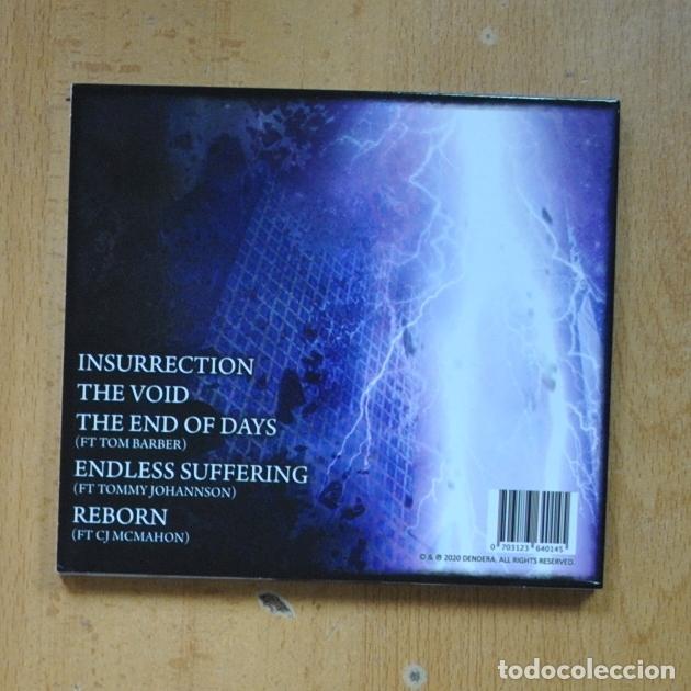 CDs de m&uacute;sica: DENDEA - REBORN INTO DARKNESS PART TWO - CD - Foto 2