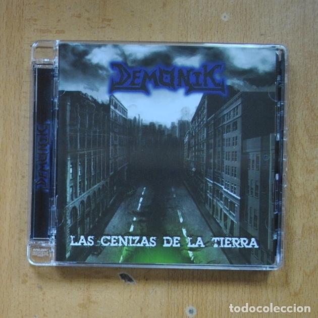 CDs de m&uacute;sica: DEMONIK - LAS CENIZAS DE LA TIERRA - CD - Foto 1