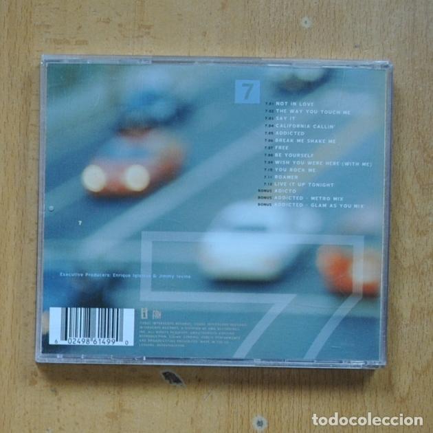 CDs de m&uacute;sica: ENRIQUE IGLESIAS - 7 - CD - Foto 2