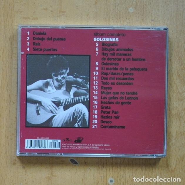 CDs de m&uacute;sica: PEDRO GUERRA - GOLOSINAS - CD - Foto 2