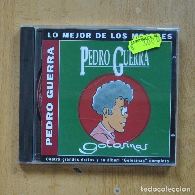 CDs de m&uacute;sica: PEDRO GUERRA - GOLOSINAS - CD - Foto 1