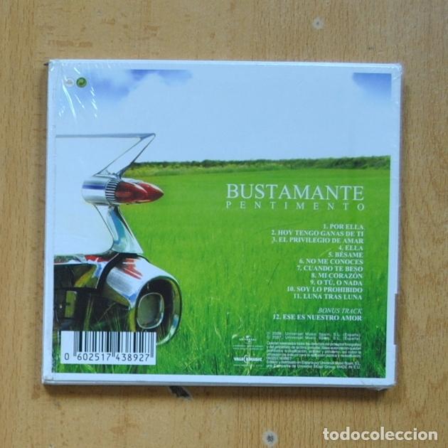 CDs de m&uacute;sica: BSUTAMANTE - PENTIMENTO - CD - Foto 2