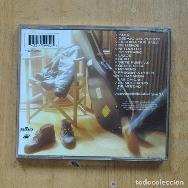 CDs de m&uacute;sica: PEDRO GUERRA - TAN CERCA DE MI - CD - Foto 2