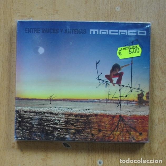CDs de m&uacute;sica: MACACO - ENTRE RAICES Y ANTENAS - CD - Foto 1