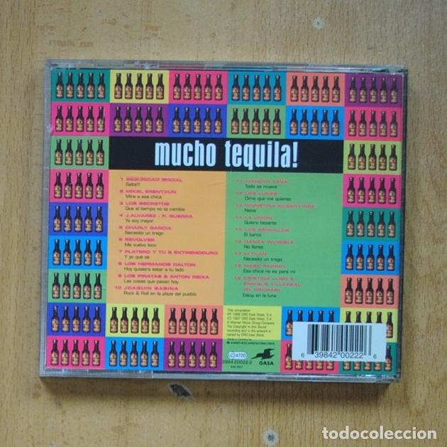 CDs de m&uacute;sica: VARIOS - MUCHO TEQUILA - CD - Foto 2