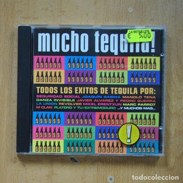 CDs de m&uacute;sica: VARIOS - MUCHO TEQUILA - CD - Foto 1