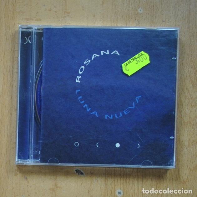 CDs de m&uacute;sica: ROSANA - LUNA NUEVA - CD - Foto 1
