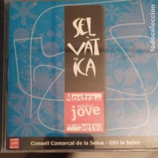 CDs de Música: SELVATICA MOSTRA MUSICA JOVE LA SELVA , AQUITAMXE,INSIPIDS,SUERUM,CATAU, ROCK CATALA 1999. Lote 309163343